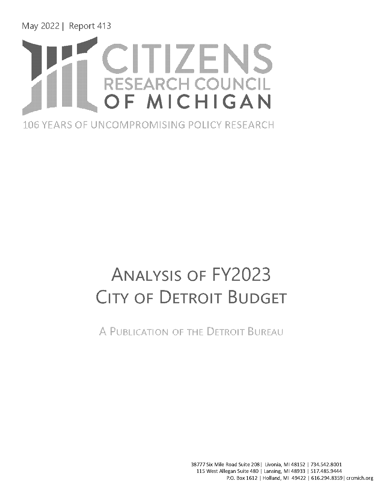 city of detroit property tax payment online